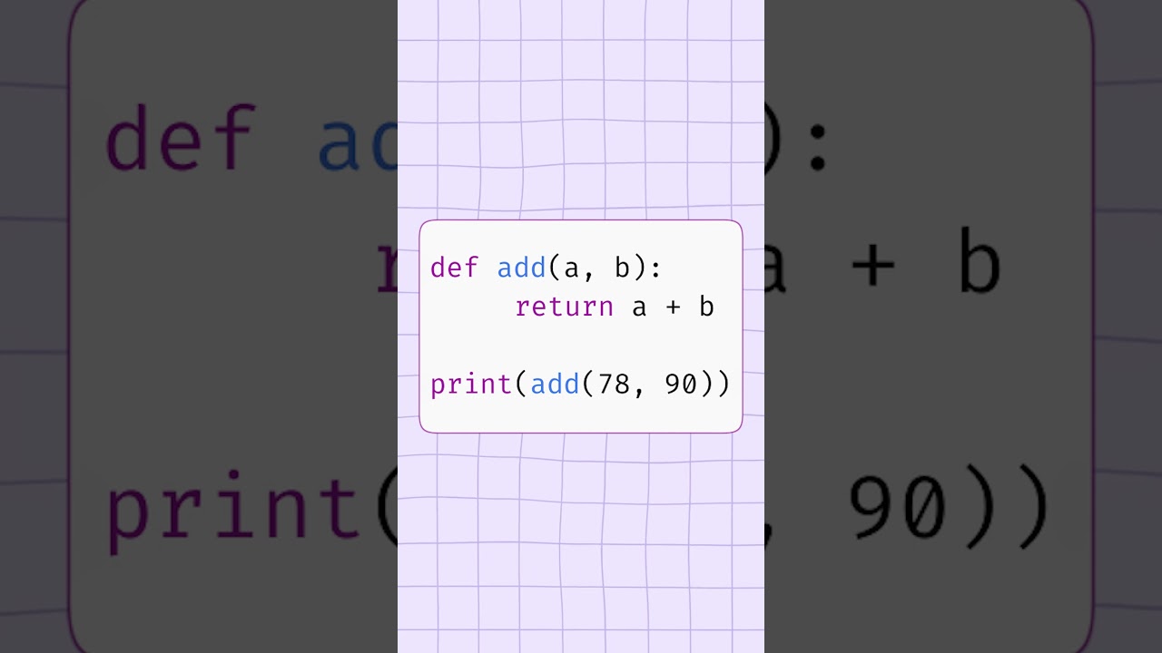 Functions in Python Explained!