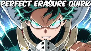 What if Deku Had A Perfect Erasure Quirk