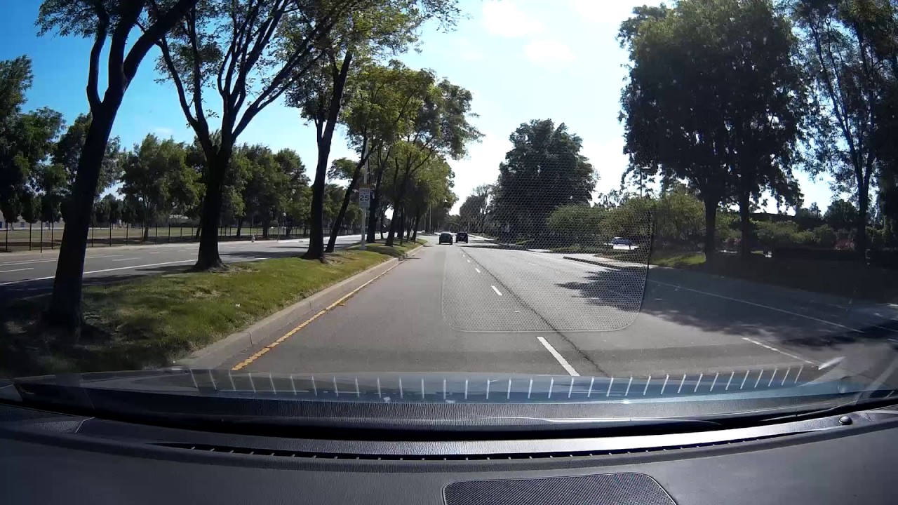 Pleasanton California CA DMV Behind The Wheel driving test practice