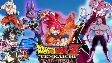 (DESCARGAR) DBZ TTT ULTIMATE SUPER MOD + EPIC MENU 2018