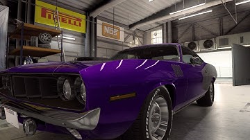 【CSR2】HEMI®︎ Cuda, shift & tune for 12.141 (maxed)
