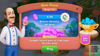 Gardenscapes Gem Fever screenshot 2