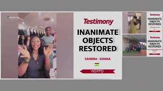 Nsppd Testimonies Inanimate Objects Restored Pastor Jerry Eze