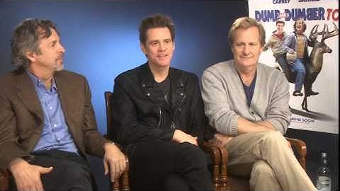 Dumb and Dumber To - Interview with Jim Carrey, Jeff Daniels & Peter Farrelly