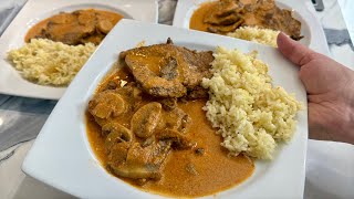 Oriz me Mish, Salcë dhe Këpurdha 👌🤤