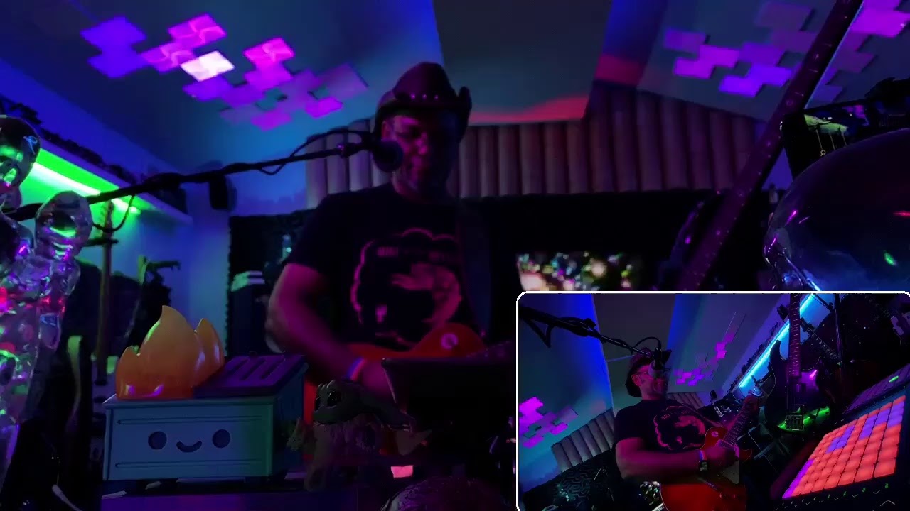 Re-Lockdown Jam: Eclectic Guitar jamming with AXEFXII and Ableton