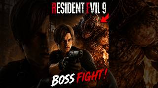 Resident Evil 9 - Scariest Monster Encounter 😨 | Boss Fight #shorts
