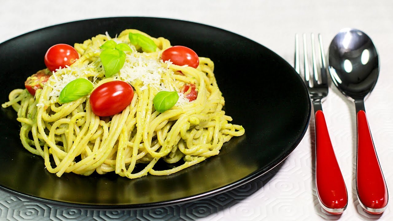 AVOCADO-SPAGHETTI - leckere Pasta für einen gesunden ...