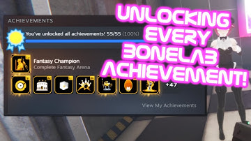 UNLOCKING EVERY BONELAB ACHIEVEMENT (100%)