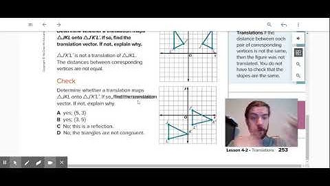 4-2) Example #1 - Determine a Translation Vector