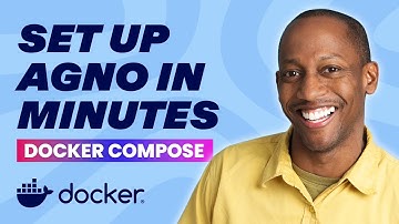 How to Set Up Agno in Minutes with Docker Compose (Docker Tutorial)