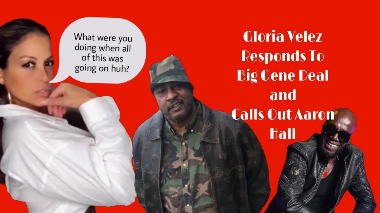 Gloria Velez Responds To Gene Deal Saying He Will Leak Her Video, Calls Out Aaron Hall on his