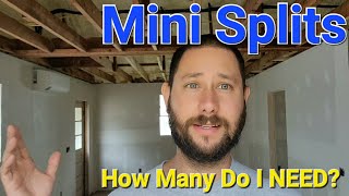 How many Mini Splits do I Need?