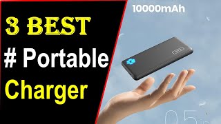TOP 3: Best Portable Charger 2024 | portable charger 2024 | Best Portable Charger