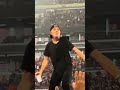 LARS ULRICH GETS BOOED AFTER DOING THIS LIVE (2023) #METALLICA  #shorts