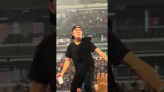 LARS ULRICH GETS BOOED AFTER DOING THIS LIVE (2023) METALLICA  shorts