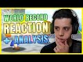 Cheese Reacts to and analyzes his NEW 120 Star World Record!