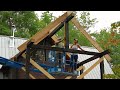 Building Our POST And BEAM Roof