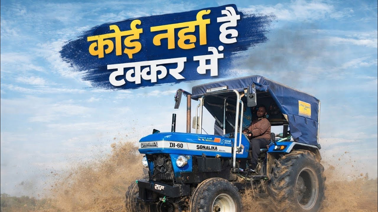 क्या बिलौटा मुक़ाबले में sonalika की टक्कर का कोई नहीं है #sonalika #hollandtractor #mahindratractor