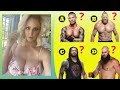 WWE Quiz - Can you guess NEW Wife and NEW Girlfriend of WWE Superstars 2023 ?