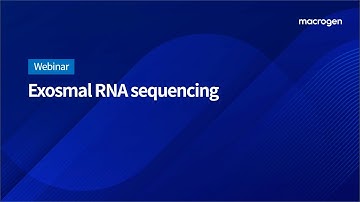 마크로젠 웨비나 20221026 Exosmal RNA sequencing