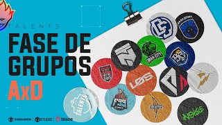 [FREE FIRE] 🔴 AO VIVO GRUPOS A vs D - LIGA TALENTS EMULADOR MARÇO 2024