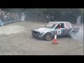 Amazing Drift Show with BMW E30 Karakiii..(Must watch)