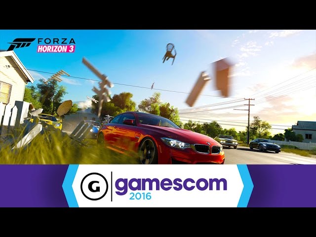 Gamescom 2016 brings us more Forza Horizon 3 screenshots