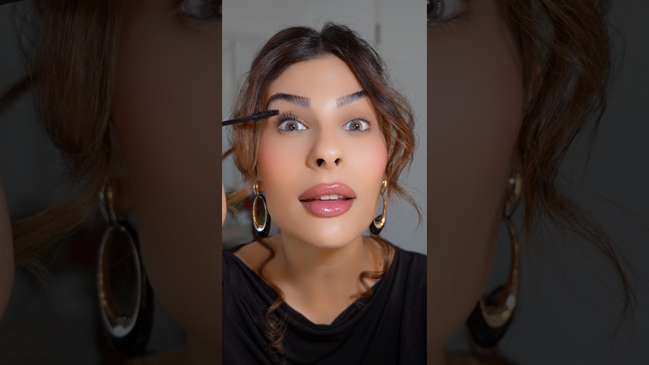 How to apply Mascara #sheglam #sheglameyeson#SHEGLAMvolumemascara @sheglam_official