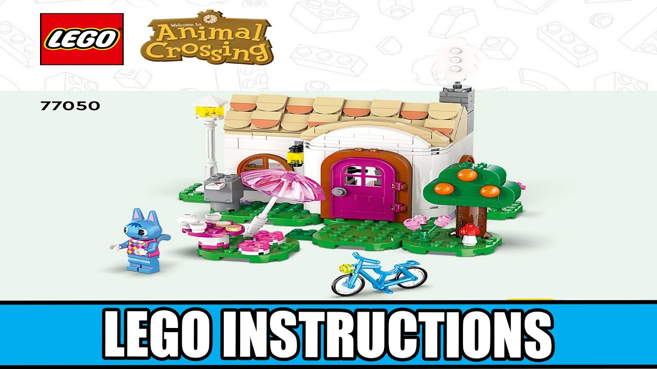 Animal Crossing - Nook's Cranny & Rosie's House LEGO instructions