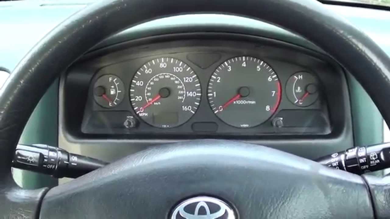 Toyota Avensis Instrument Panel Cluster Remove Guide - YouTube