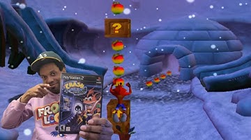 Crash Bandicoot: The Wrath of Cortex (PS2) Review - Great Platformer But That Loading Time Though!