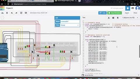Project 2 Traffic Signal Controller