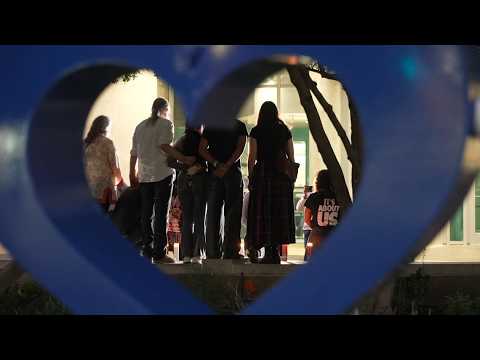 Vigil held for Botham Jean as Amber Guyger prepares for parole release