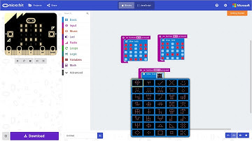 BBC Microbit Pt5..Mood Badge..
