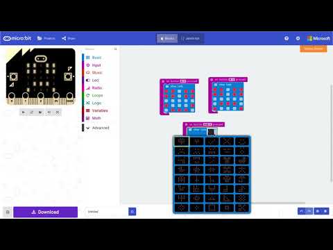 BBC Microbit Pt5..Mood Badge..