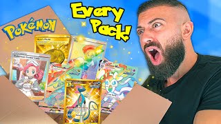 I Opened a Pokemon Box...But Every Pack Has a Hit!