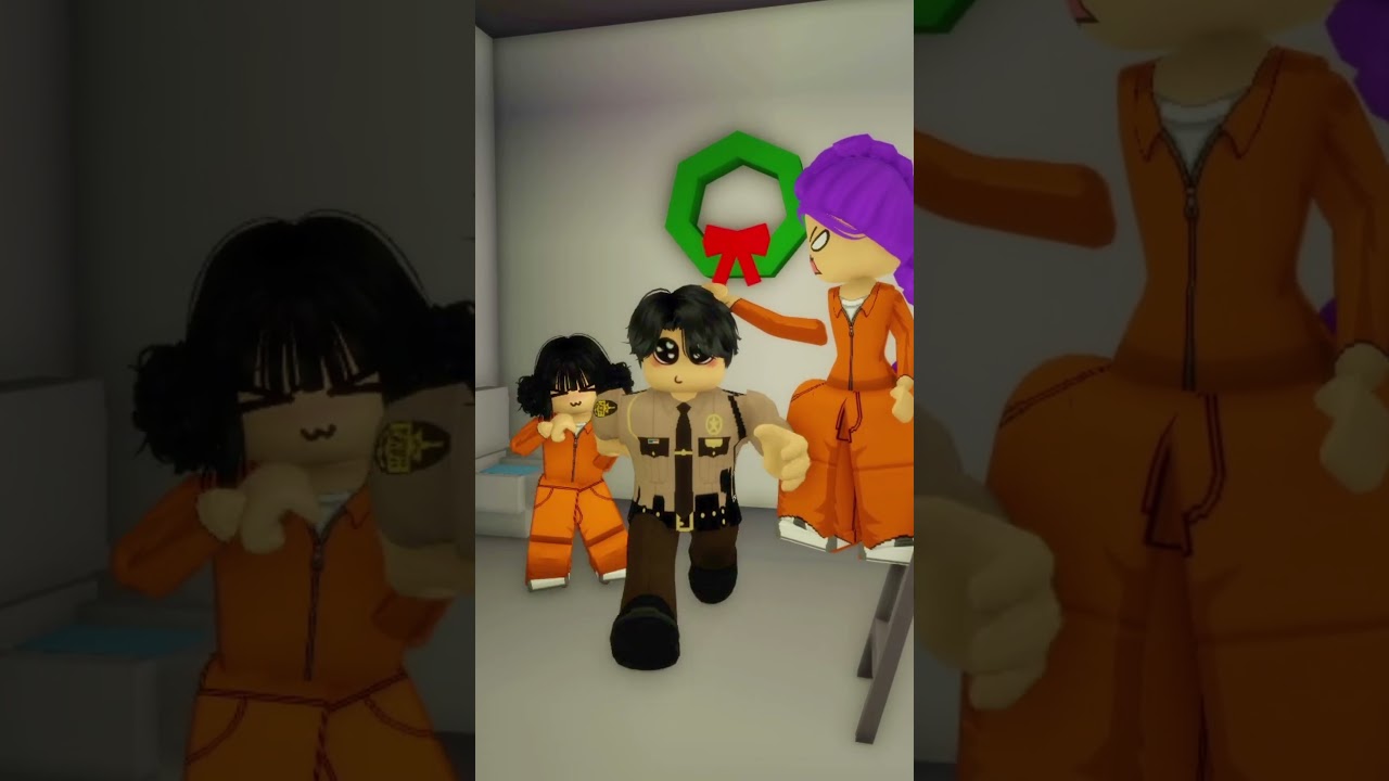 They did the cute trend in jail😳😱 