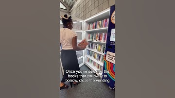 Ajax Public Library Book Vending Machine | Learn Your Library
