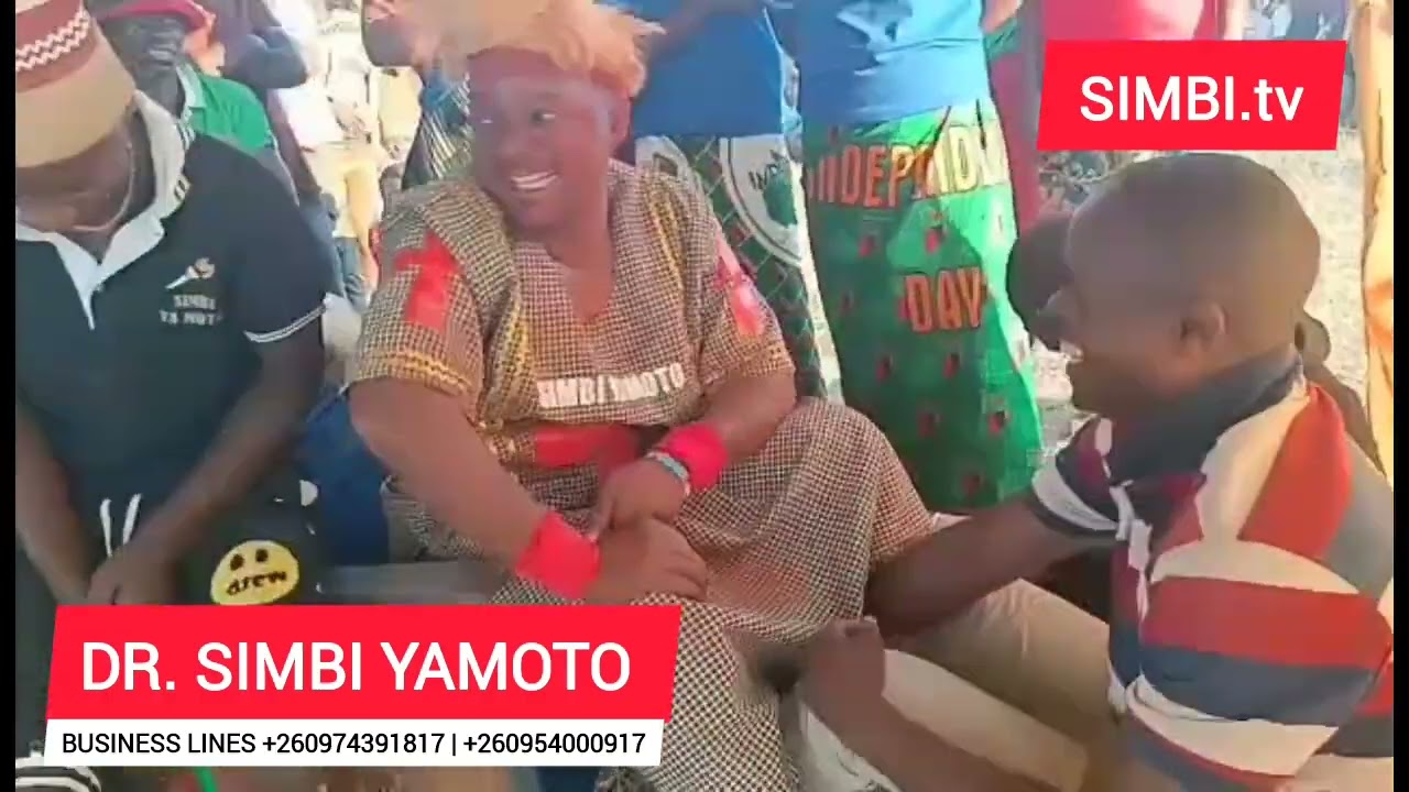 DR. Simbi Yamoto Musecho at Njalare Village Chief Mwase Nthembwe, Nthitimila