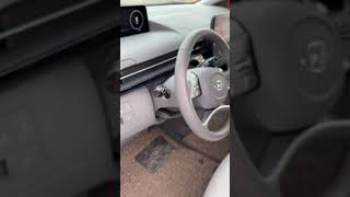 Приехала красавица в Краснодар Hyundai Staria