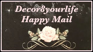 Decor8yourlife Happy Mail Reveal - You Will LOVE This 💗