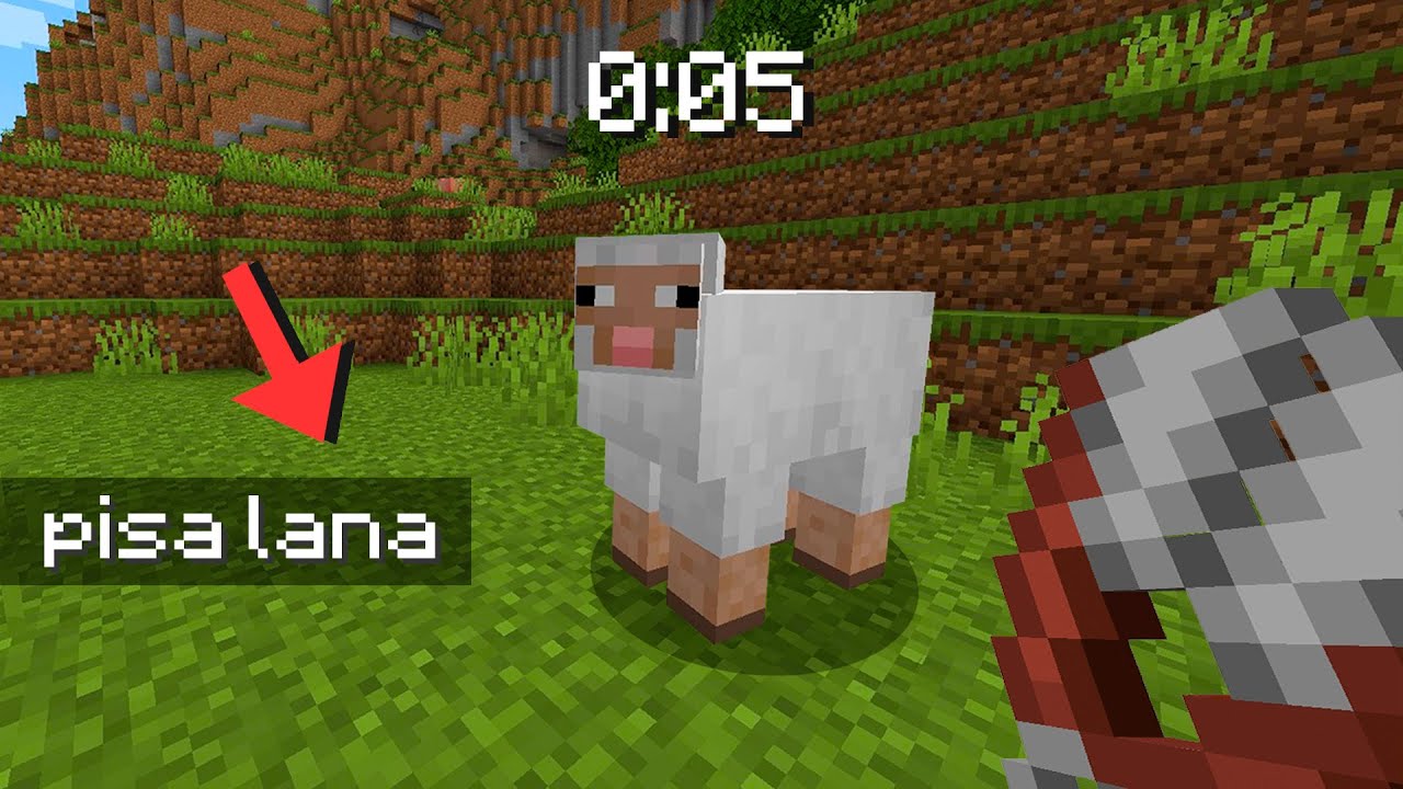 MINECRAFT pero ME PIDEN un BLOQUE cada 5 MINUTOS