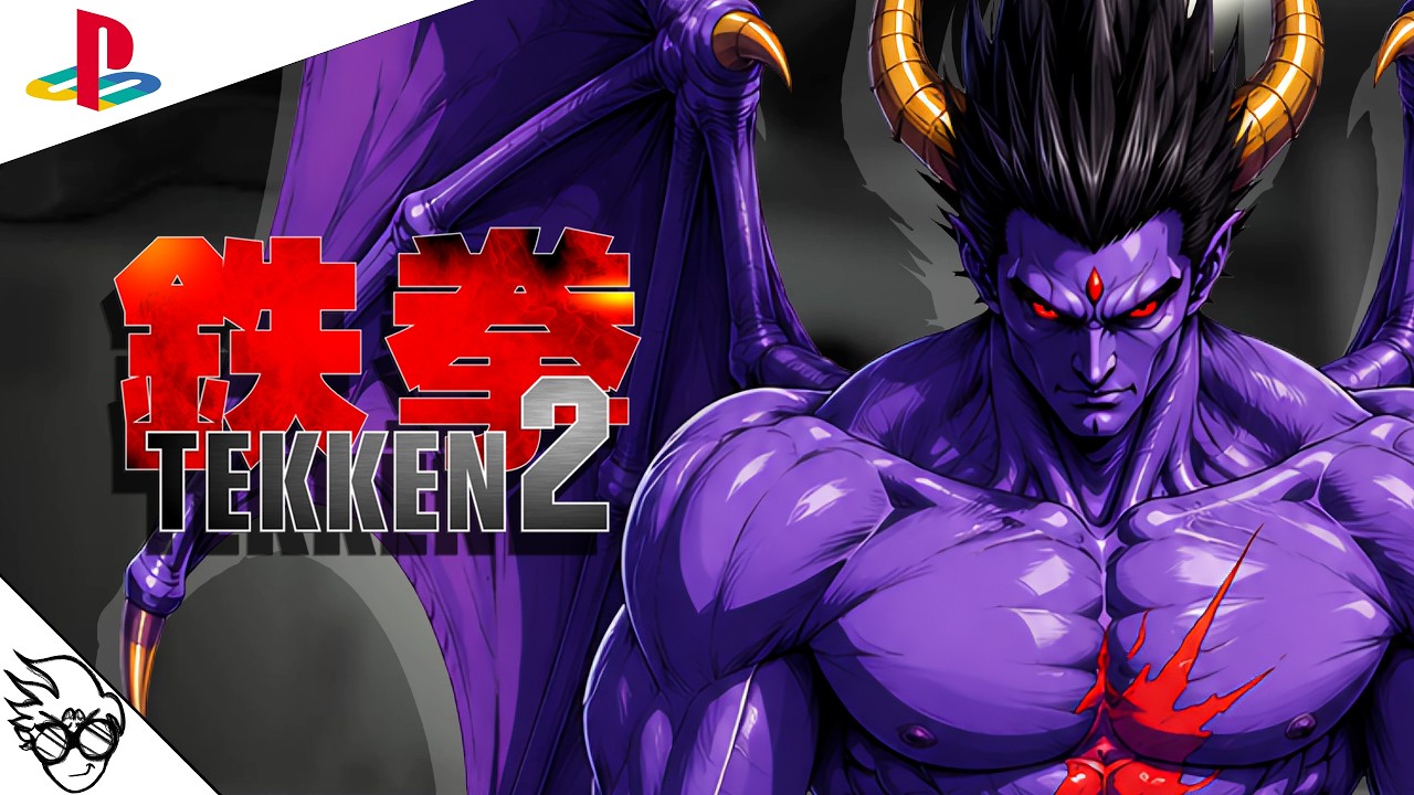 Tekken 2 (PS1/1996) - Devil [Playthrough/Playthrough] (鉄拳: デビル)