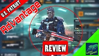 Modern Combat 5 - US PATRIOT ADVANTAGES