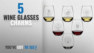 Best Wine Glasses Charms [2018]: SET OF 6 -Stemless Wine Glasses-Nautical Themed, Resturant Quility ...