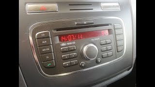 Ford connect  teyp kodu radio kodu bulma ve teyp  kodu girme tamamen ücretsiz