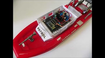 New Arduino based Bluetooth Boat