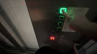 Schindler 5500 Elevator W/ Cool Epco Buttons @ Eataly On Bloor St, Downtown Toronto, ON