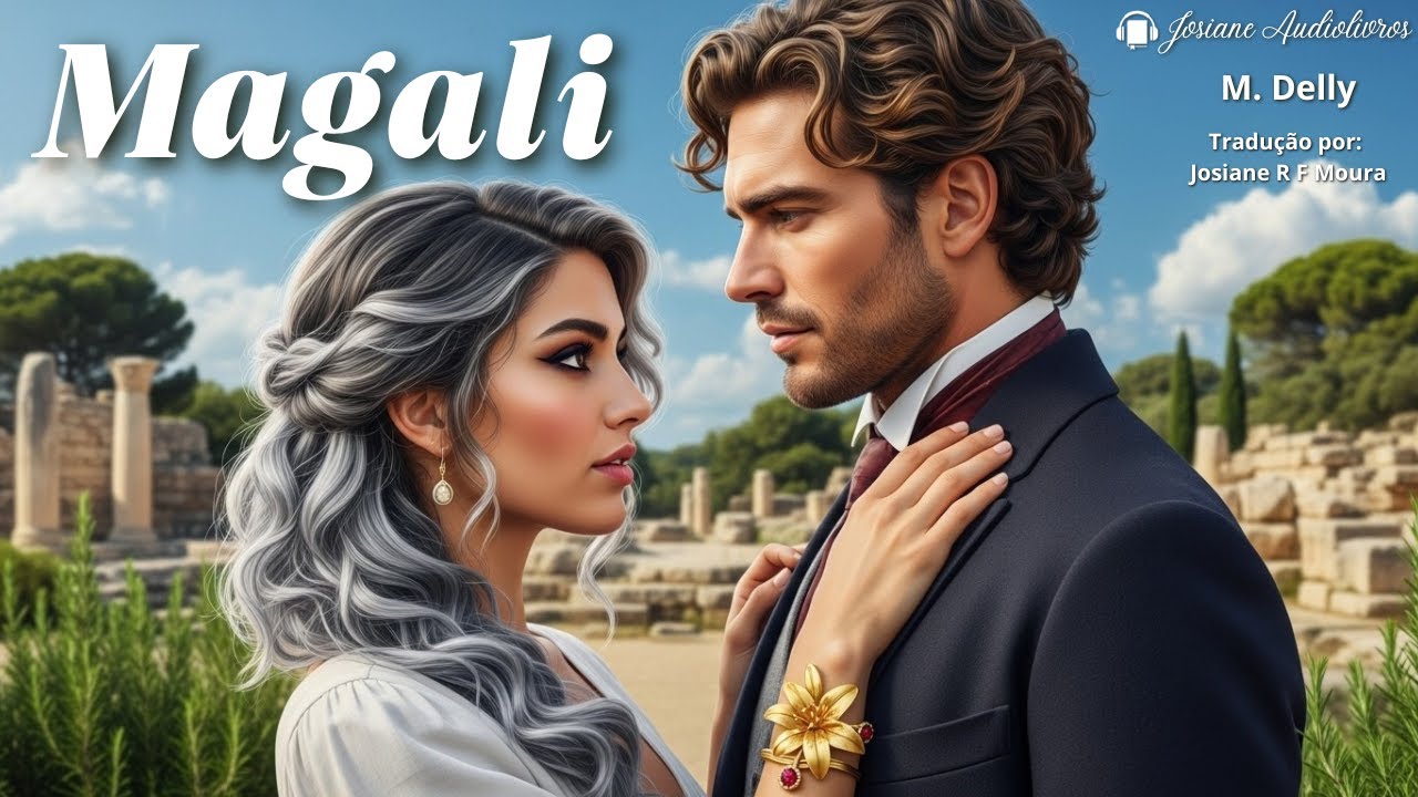 ⚜️Magali, O Lírio da Provença (M.Delly) Romance de Época | Audiolivro Completo